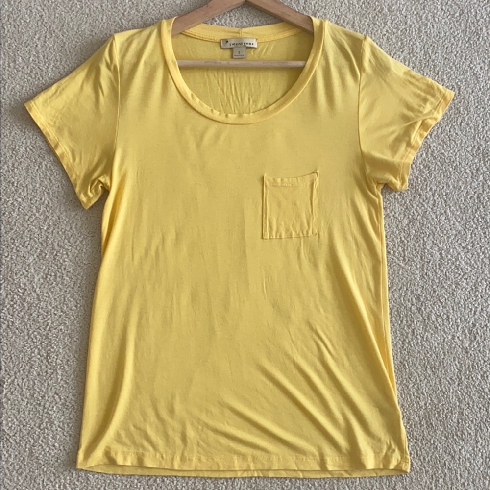 Knit Pocket Tee